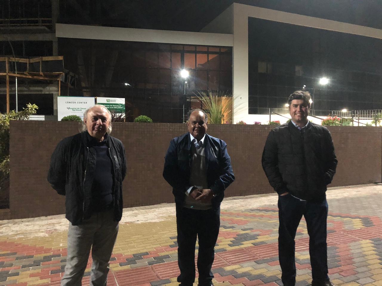 ALA DE QUIMIOTERAPIA DO CÂNCER CENTER DE GUARAPUAVA BENEFICIARÁ 500 MIL HABITANTES DA REGIÃO