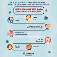 CALL CENTER ORIENTA A POPULAÇÃO POR MEIO DO TELEFONE OU VIDEOCHAMADAS