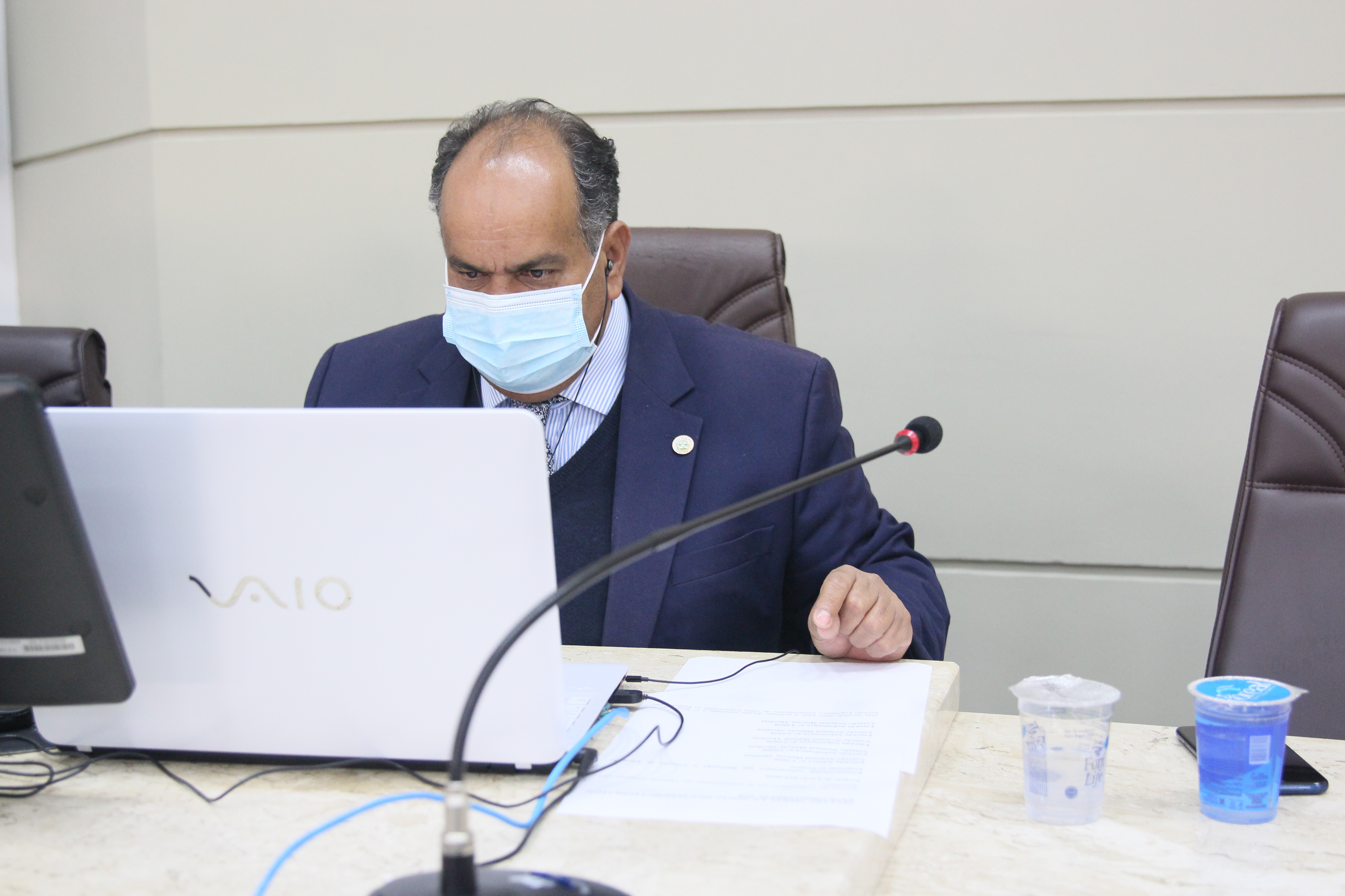 CÂMARA MUNICIPAL DE GUARAPUAVA REALIZA PRIMEIRA SESSÃO DO 7º PERÍODO LEGISLATIVO EXTRAORDINÁRIO DE 2020