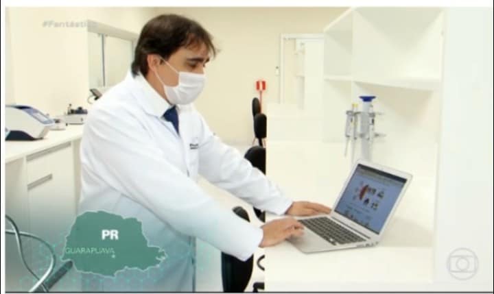 GUARAPUAVA TEM REPERCUSSÃO NACIONAL COMO REFERÊNCIAS NA PESQUISA GENÔMICA ACERCA DO CORONAVIRUS