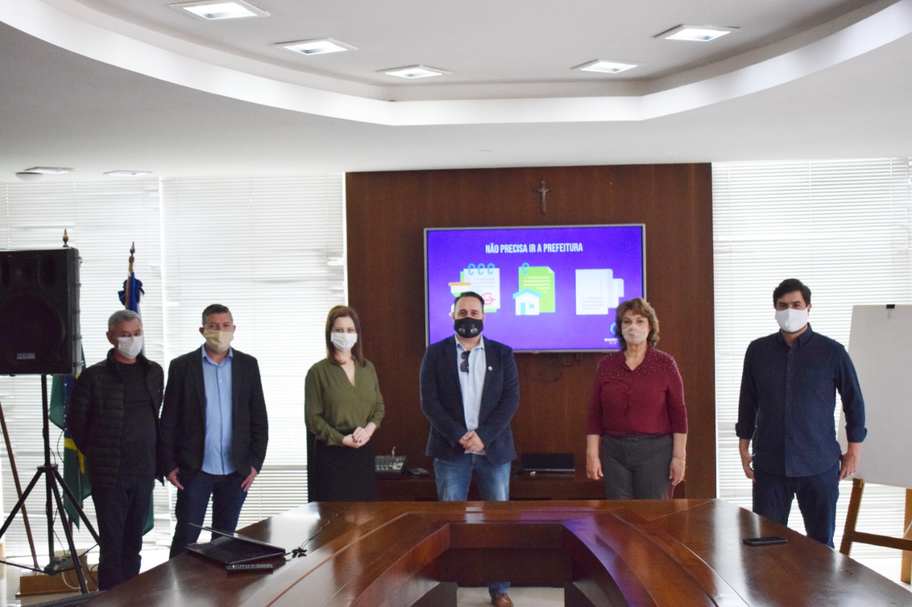 GUARAPUAVA TORNA SEUS PROCESSOS PÚBLICOS 100% DIGITAIS