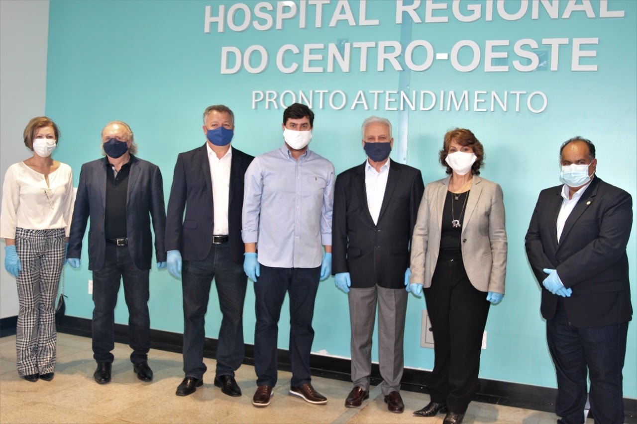 HOSPITAL REGIONAL É INAUGURADO EM GUARAPUAVA