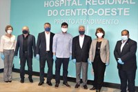 HOSPITAL REGIONAL É INAUGURADO EM GUARAPUAVA