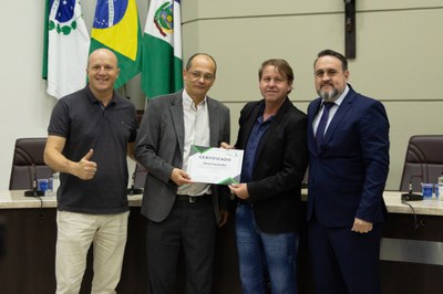 O Vereador Dognei (PDT) é o membro titular do Conselho Municipal de Meio Ambiente representando o Poder Legislativo de Guarapuva.