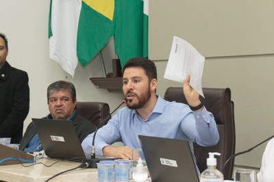 Presidente Pedro Moraes apresentou ofício durante a sessão de terça-feira, 14/11. Texto foi lido durante expediente.