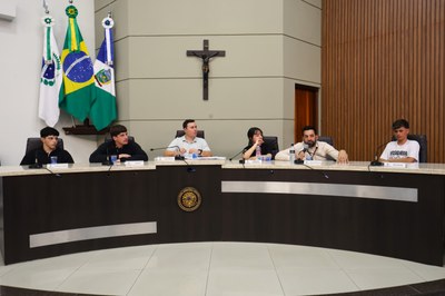 Visita Colégio Visconde