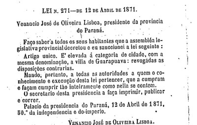 Lei 271-1871