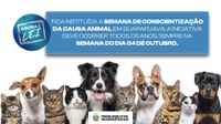 “Semana de Conscientização da Causa Animal” vira Lei em Guarapuava