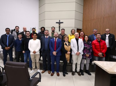 ACIG Jovem apresenta na Câmara o Feirão do Imposto 2026 e convida população para ações de educação fiscal e tributária
