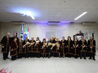 Alac empossa nova diretoria e quatro novos membros em cerimônia solene