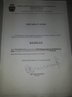 ALTERAÇÃO NO HORÁRIO DO EXPEDIENTE E DAS SESSÕES 