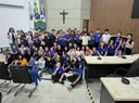 Alunos da Escola Carlita Guimarães Pupo visitam a Câmara de Guarapuava Alunos da Escola Carlita Guimarães Pupo visitam a Câmara de Guarapuava
