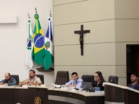 Assessoria Jurídica realiza reunião sobre emendas impositivas
