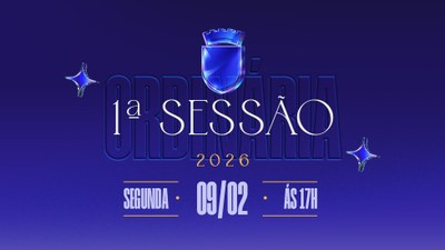 Aviso de pauta: Sessões do Poder Legislativo retornam na próxima segunda-feira (09/02)