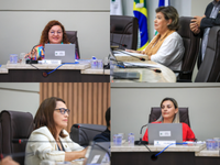 Bancada feminina tem requerimentos aprovados e reforça atuação no enfrentamento à violência contra a mulher