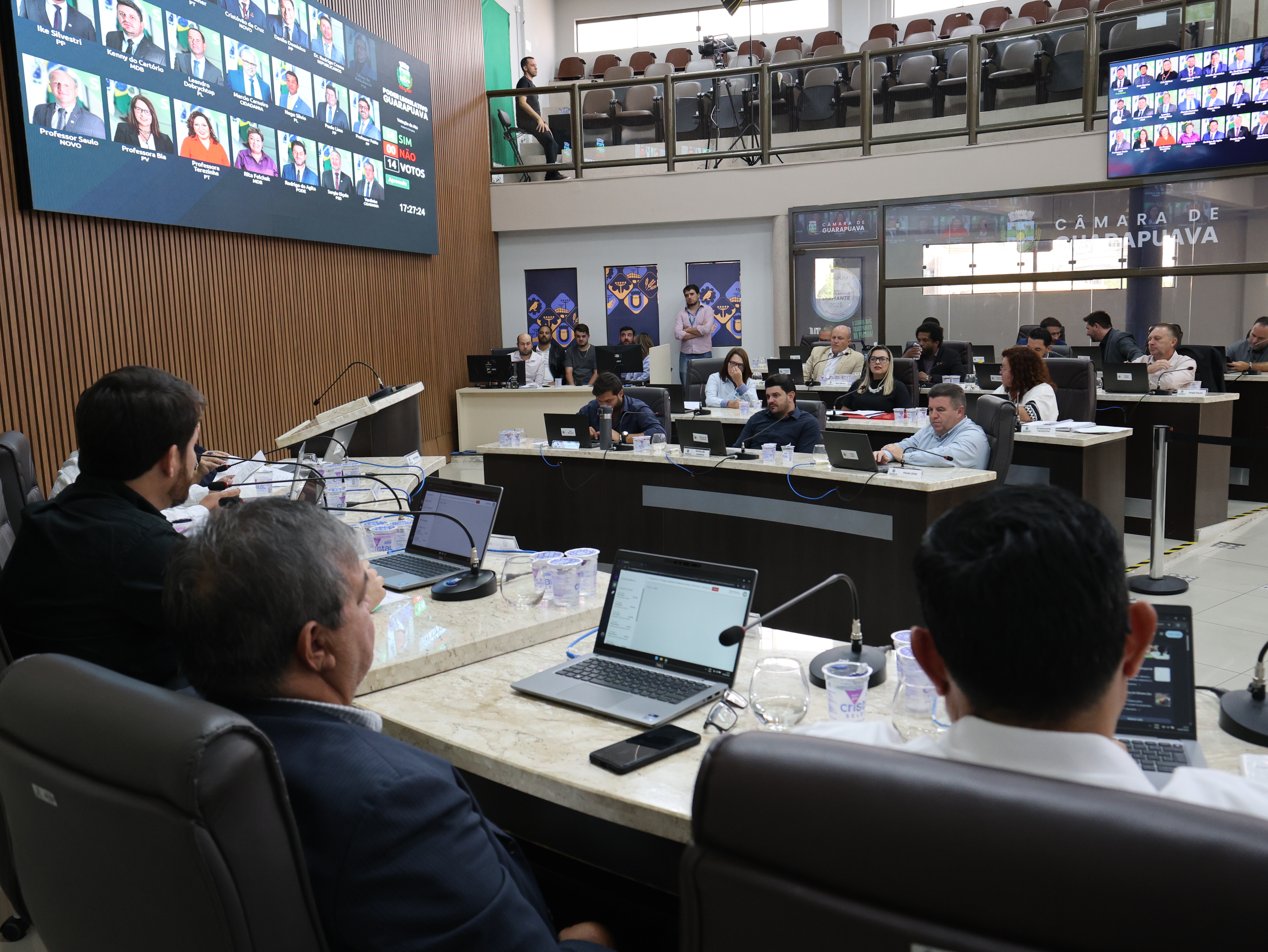 Câmara analisou três vetos do Executivo em sessão ordinária da última segunda-feira (23/02)