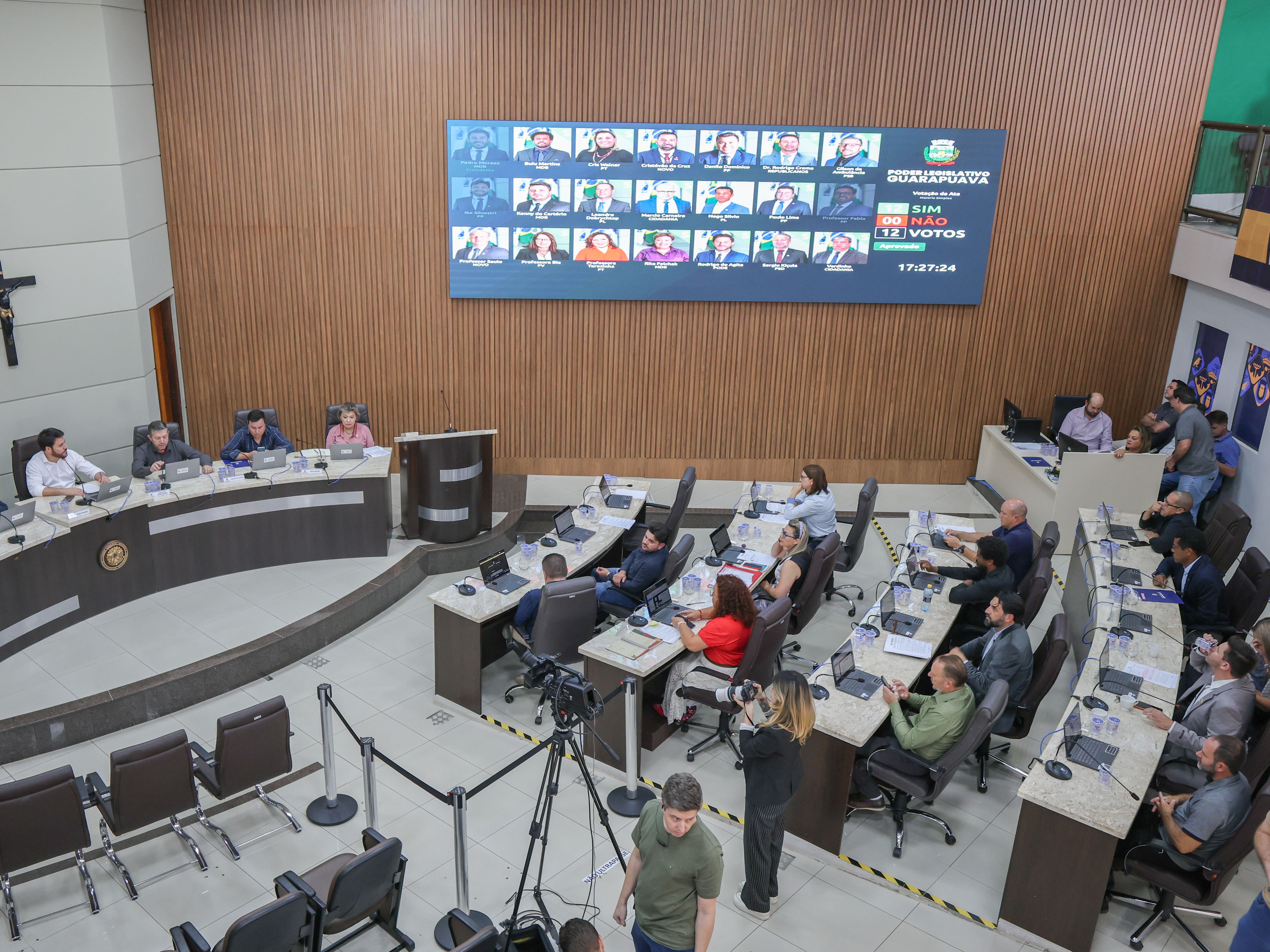 Câmara aprova Carteira de Identificação para Pessoas com Câncer em Guarapuava