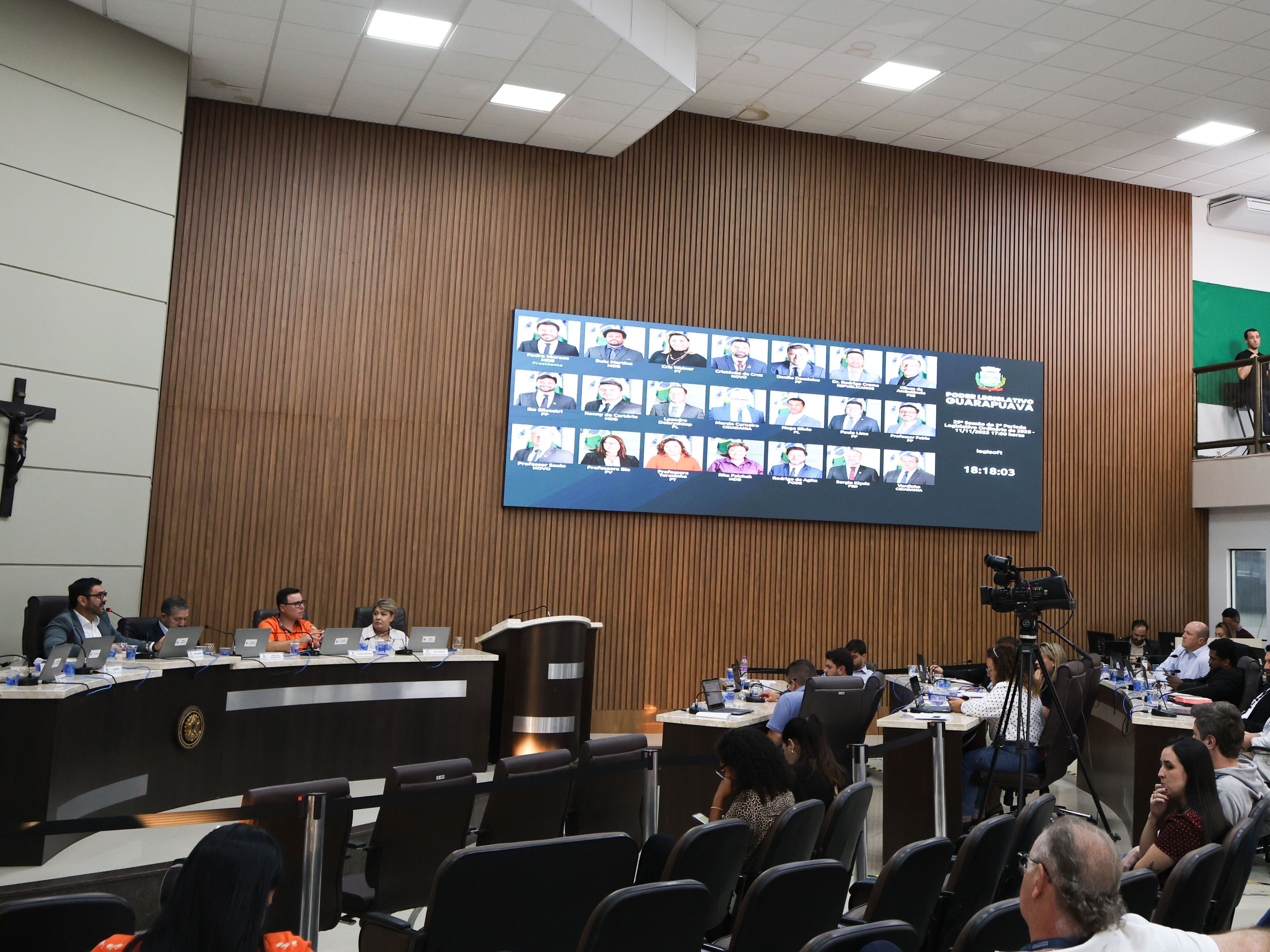 Câmara aprova criação da Política Municipal de Enfrentamento da Violência Política contra as Mulheres