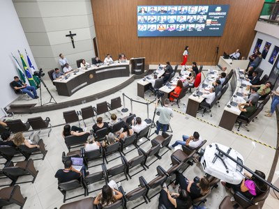 Câmara aprova em 1ª votação projeto que amplia parcelamento de débitos junto à Fazenda Municipal