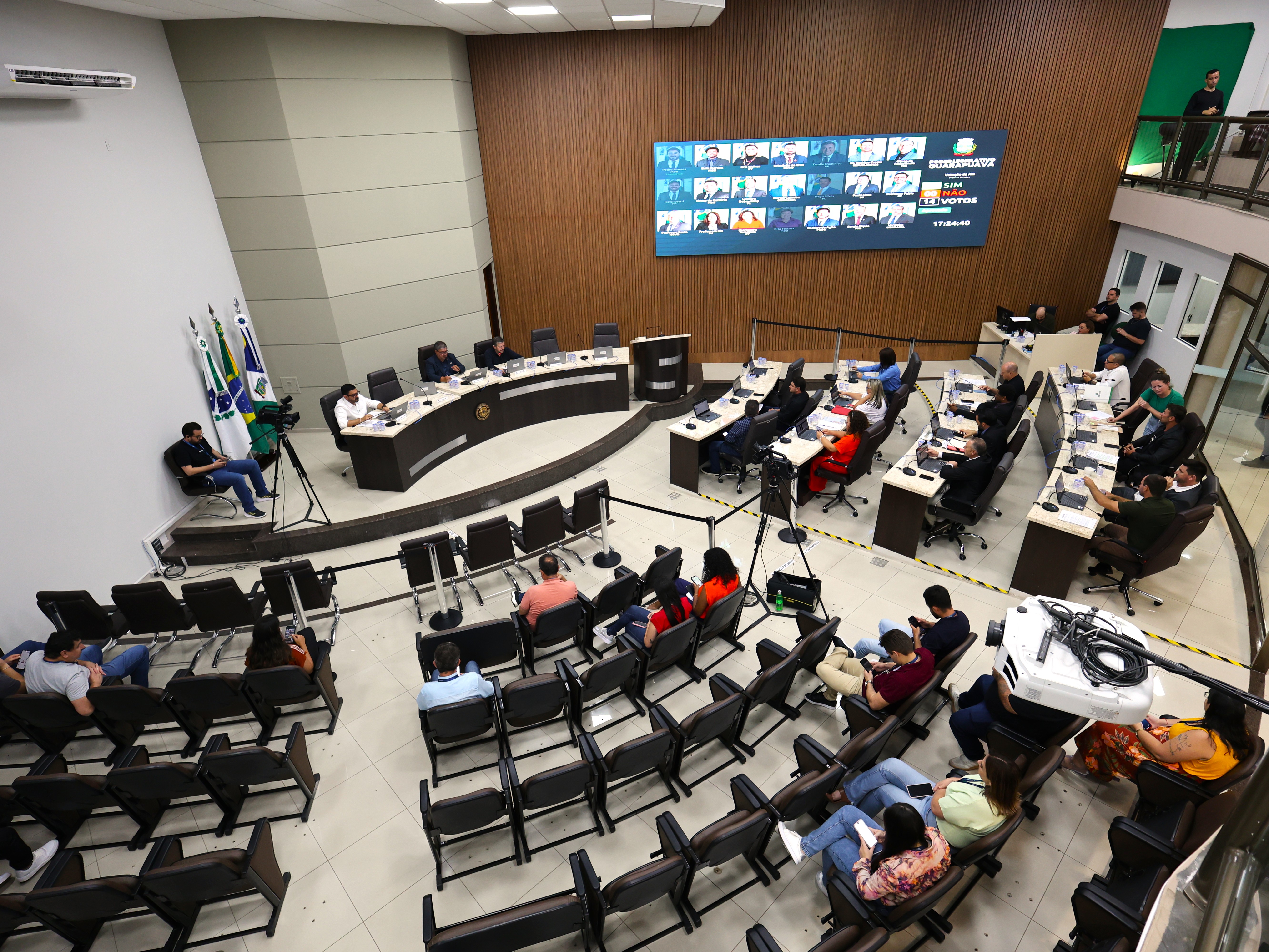 Câmara aprova suplementações que somam mais de R$ 15 milhões