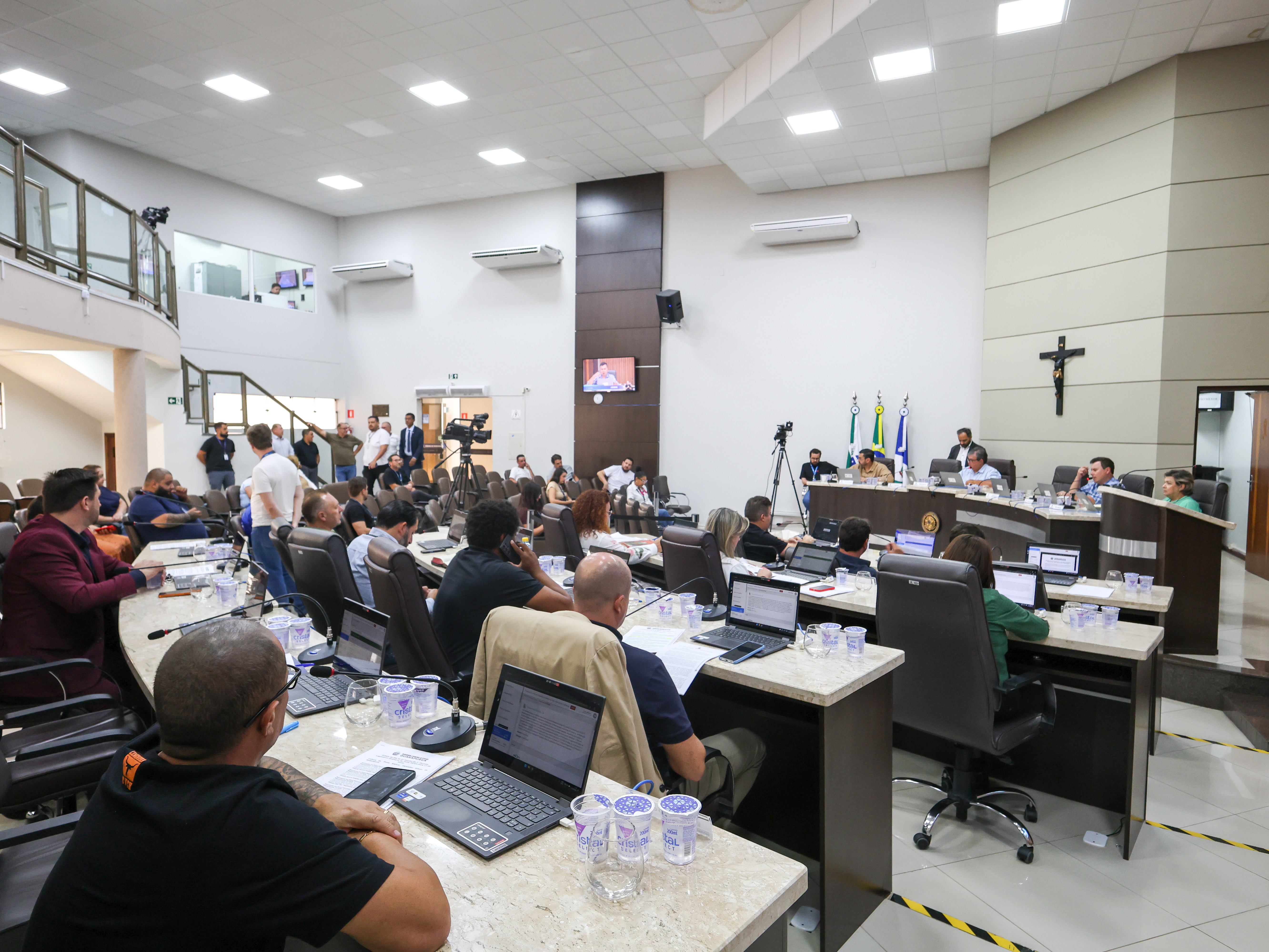 Câmara aprova em 2 votações Projeto de Lei para construção do CMEI Nova Cidade