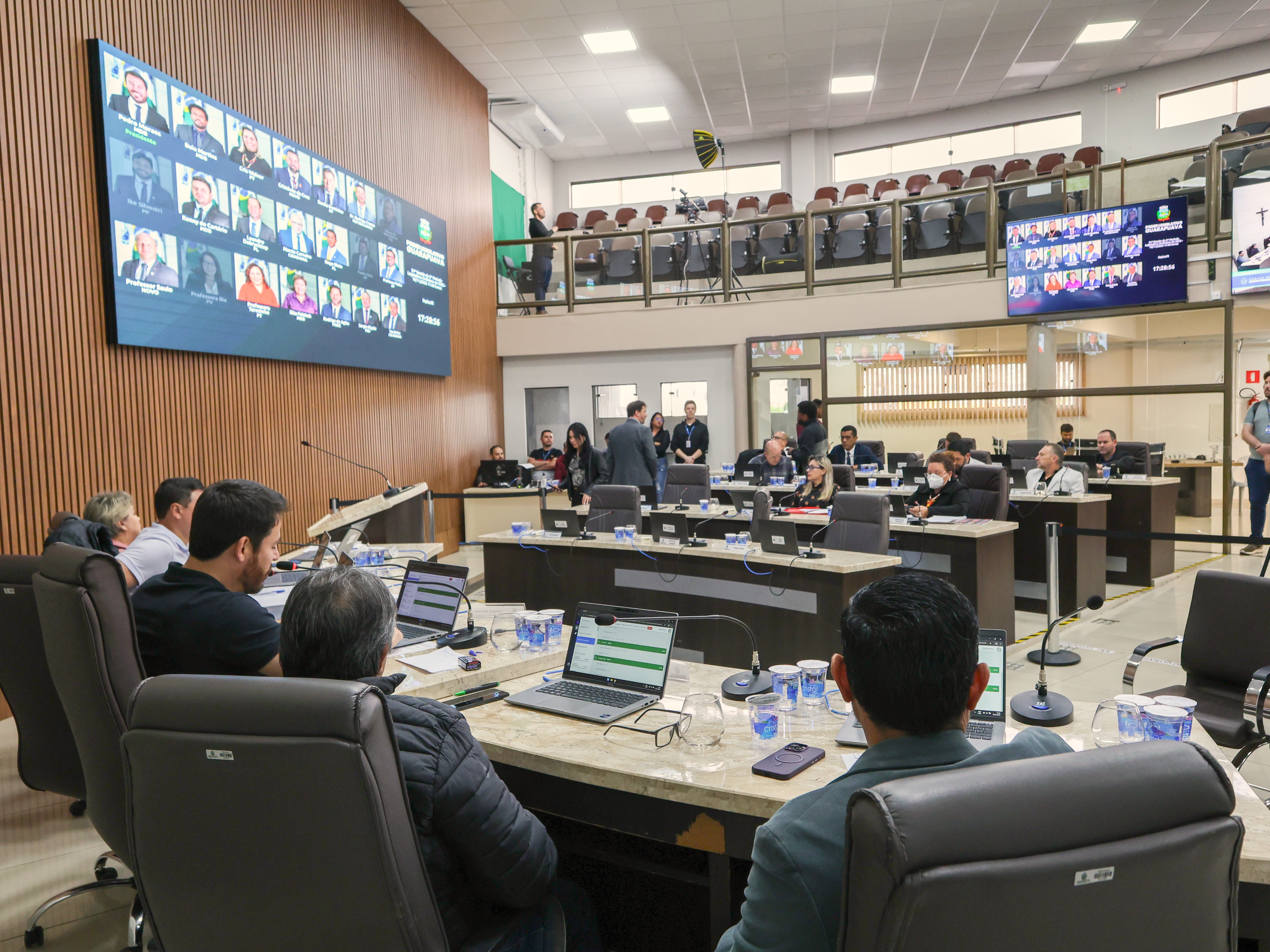 Câmara aprova requerimento para estudo de instalação de internet via satélite em viaturas da Patrulha Rural