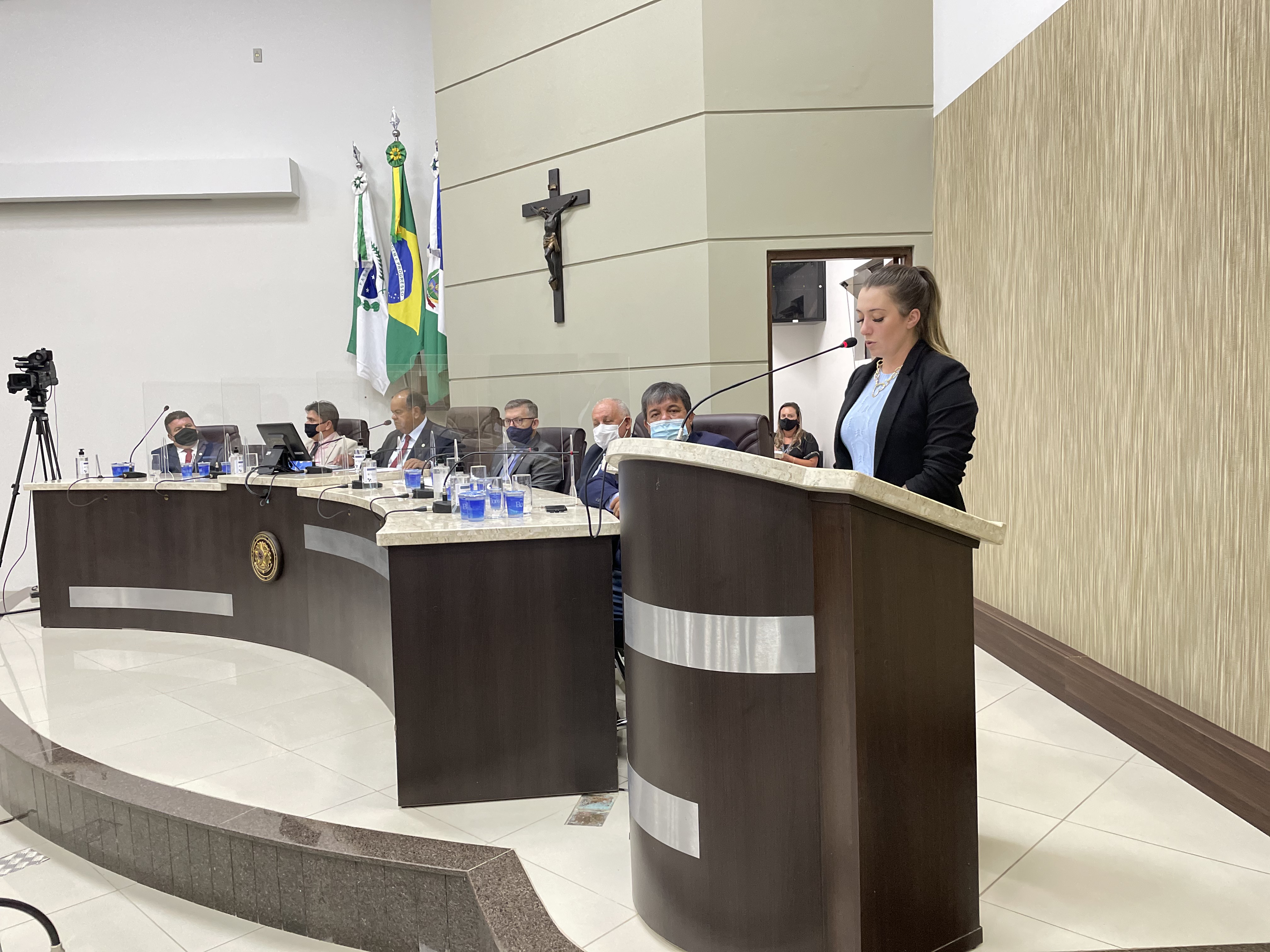 Câmara constitui a Procuradoria da Mulher de Guarapuava