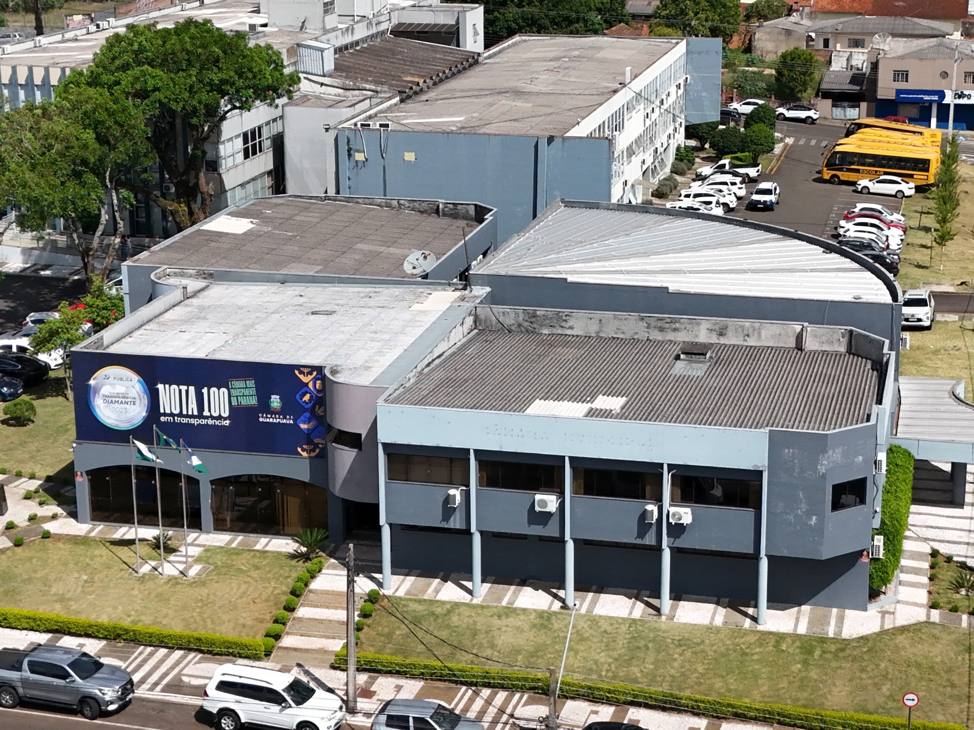 Câmara de Guarapuava alcança 98% de conclusão nas tramitações legislativas em 2025