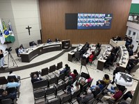 Câmara de Guarapuava aprova crédito adicional para obras de pavimentação em Guarapuava