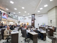 Câmara de Guarapuava aprova em 1ª votação crédito de R$ 23 milhões para pavimentação em concreto da estrada Palmeirinha–Baú