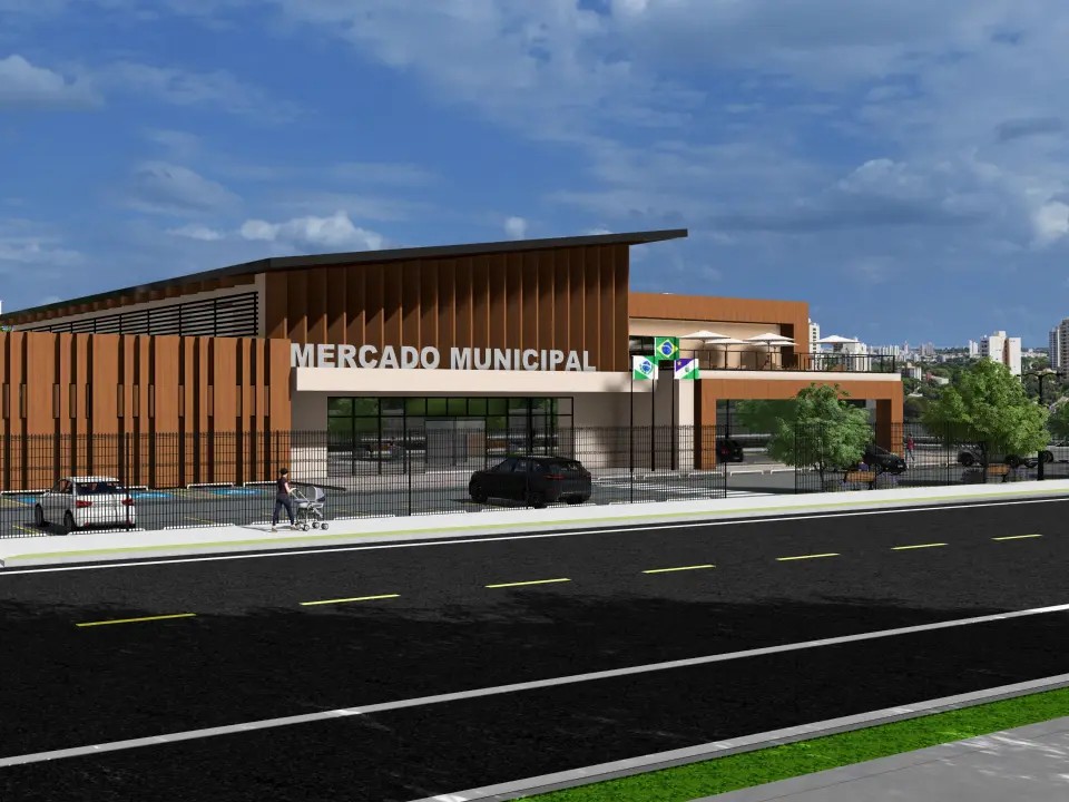 Câmara de Guarapuava aprova em 1ª votação projeto que viabiliza construção do Mercado Municipal