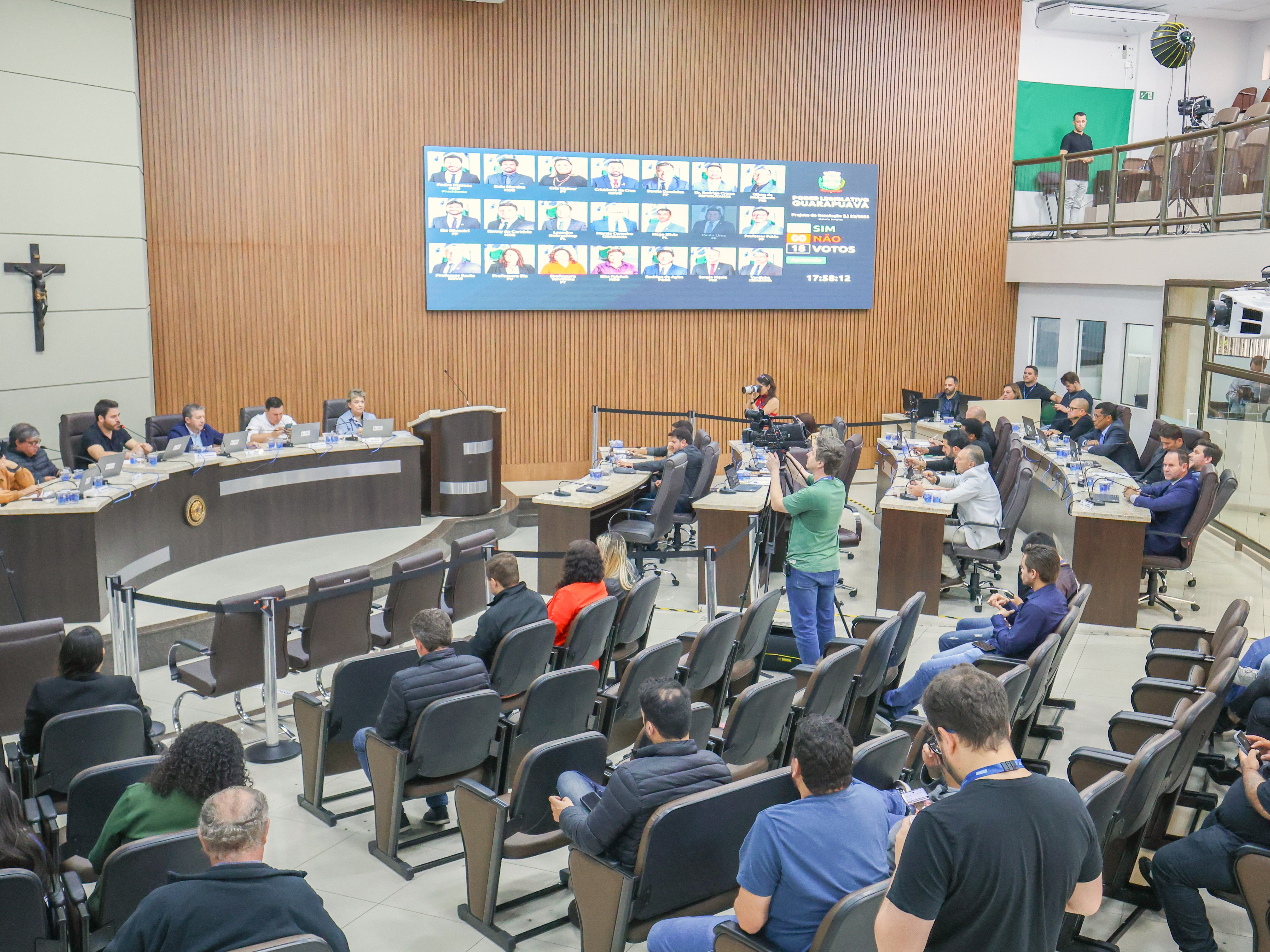 Câmara de Guarapuava aprova em 1ª votação suplementação orçamentária para Secretaria Municipal de Assistência e Desenvolvimento Social