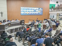 Câmara de Guarapuava aprova em 1ª votação suplementação orçamentária para Secretaria Municipal de Assistência e Desenvolvimento Social