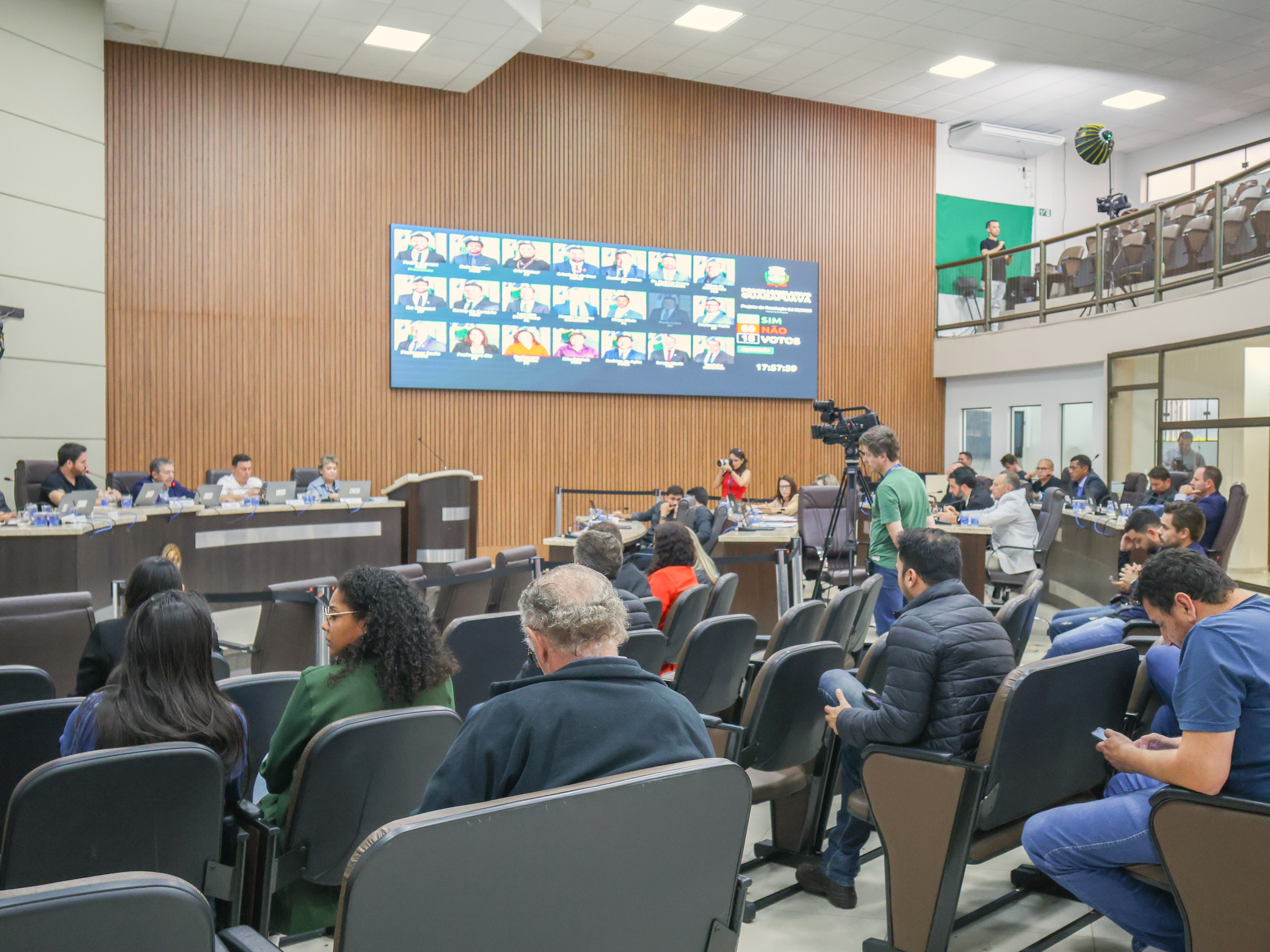 Câmara de Guarapuava aprova em 2ª votação suplementações para o CRAS IV e Complexo Social da Pessoa Idosa