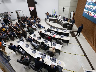 Câmara de Guarapuava aprova Projeto de Lei que prevê abertura de crédito especial de R$ 7,17 milhões para a saúde
