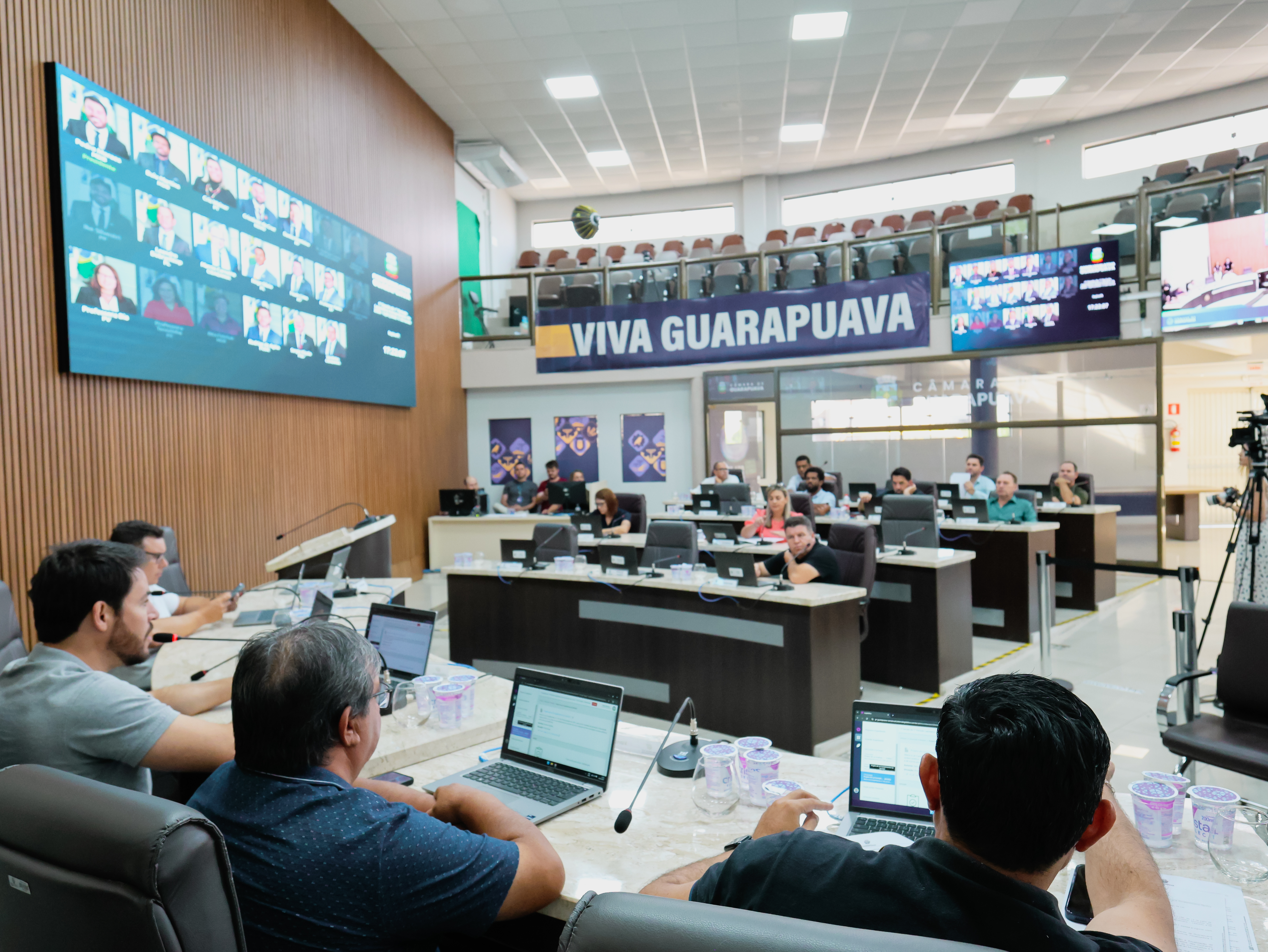 Câmara de Guarapuava aprova projetos que fortalecem políticas públicas para mulheres