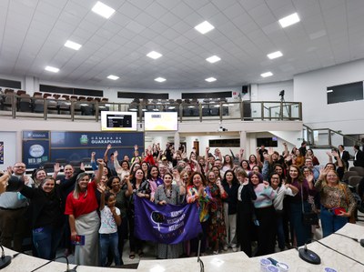 Câmara de Guarapuava debate Cuidados e Políticas Públicas para as Mulheres em audiência pública