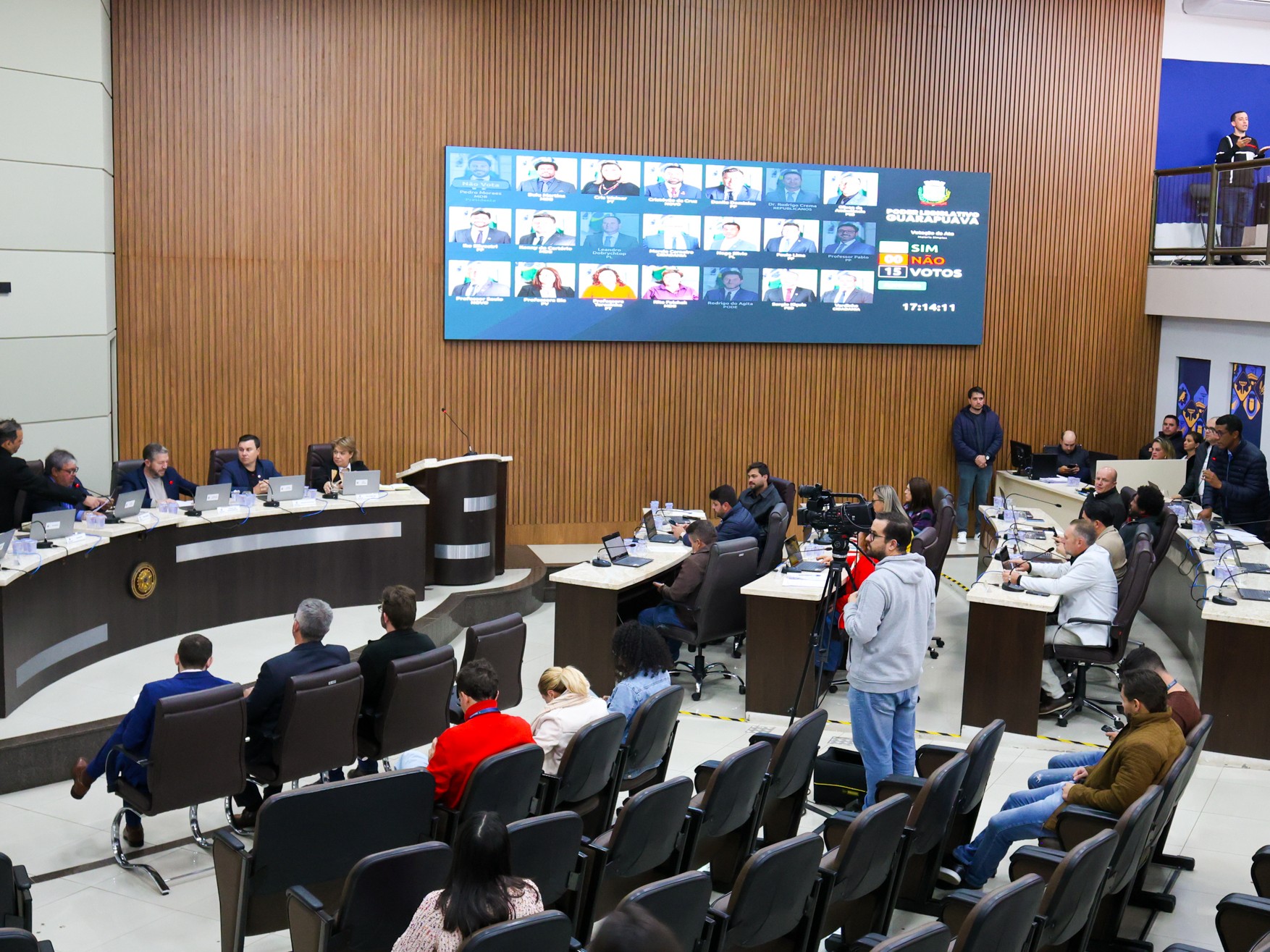 Câmara de Guarapuava debate infraestrutura urbana e reforma de pista de BMX nesta segunda-feira (18/05)