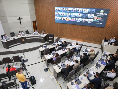 Câmara de Guarapuava discute nesta segunda-feira (09/03) pacote de investimentos e infraestrutura viária