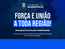 Câmara de Guarapuava expressa solidariedade às vítimas do tornado que atingiu a região
