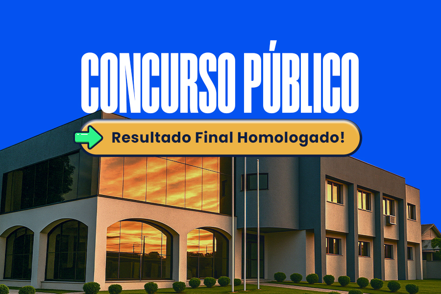 Câmara de Guarapuava homologa o resultado e classificação final do Concurso Público