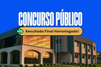 Câmara de Guarapuava homologa o resultado e classificação final do Concurso Público