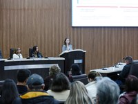 Câmara de Guarapuava promove palestra sobre assédio moral, sexual e eleitoral no ambiente de trabalho