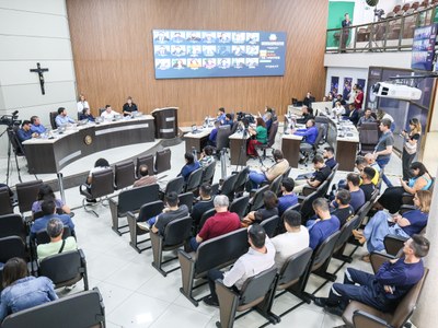 Câmara de Guarapuava realiza 2ª votação para a criação da Guarda Municipal e analisa créditos para cultura, agricultura e educação