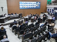 Câmara de Guarapuava realiza 2ª votações sobre a Campanha Maio Laranja e Conselhos Locais de Saúde nesta terça-feira (05/05)