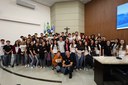 Câmara recebe alunos do Colégio Estadual Visconde de Guarapuava