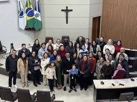 Câmara de Guarapuava recebe audiência pública sobre inclusão de pessoas com TEA e neurodivergências  