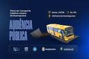 Câmara de Guarapuava recebe audiência pública sobre transporte coletivo urbano