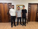 Câmara de Guarapuava recebe comissão organizadora do Congresso Estadual da Ordem DeMolay