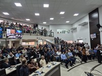 Câmara de Guarapuava recebe lideranças da Amocentro para anúncio de recursos estaduais